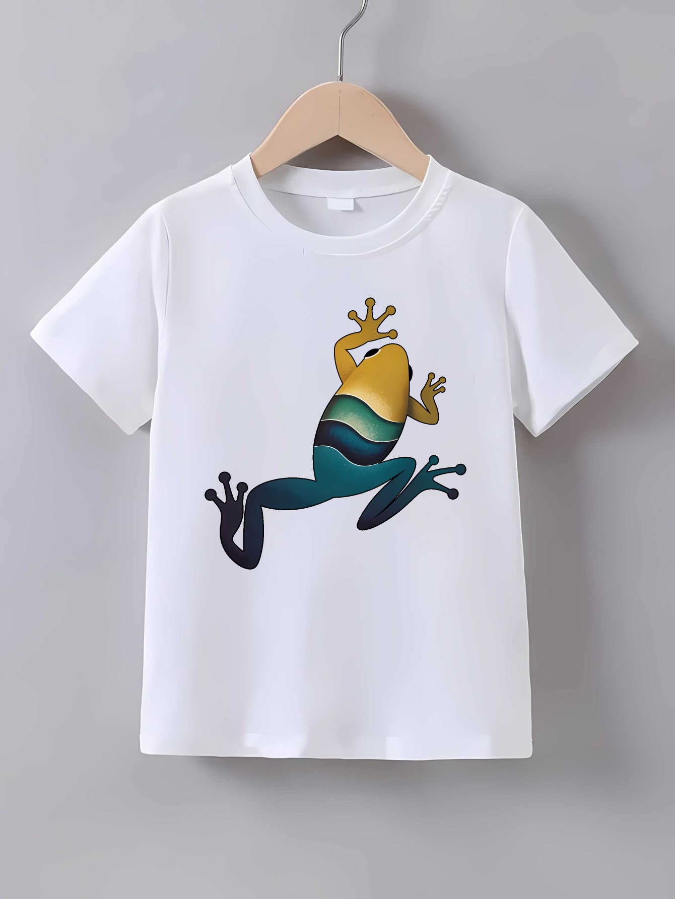Family Tree Print - Camiseta com Estampa de Sapo-Árvore em