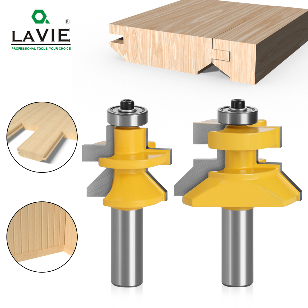 Engraved Wood Frame - Lavie conjunto de fresa de 1/2