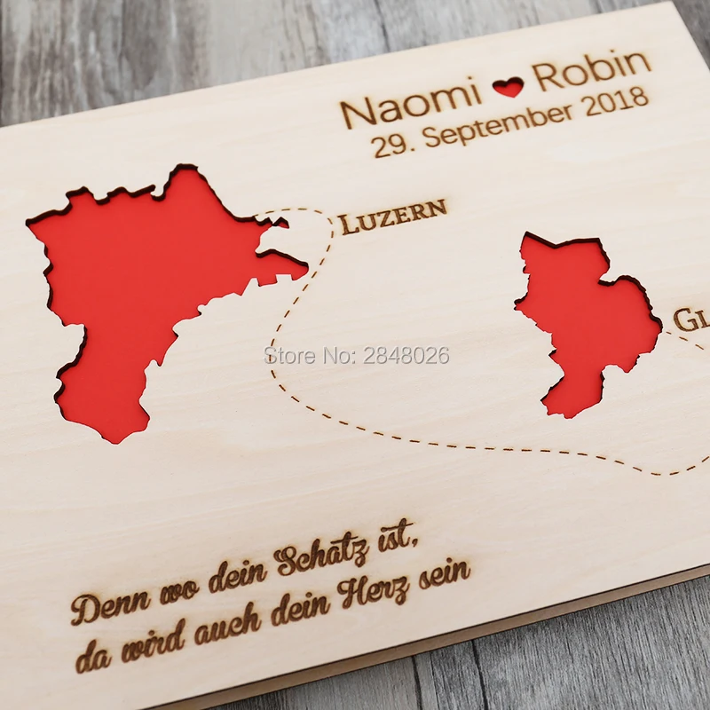 Livro de visitas de casamento  - Custom Star Map avaliação e preço