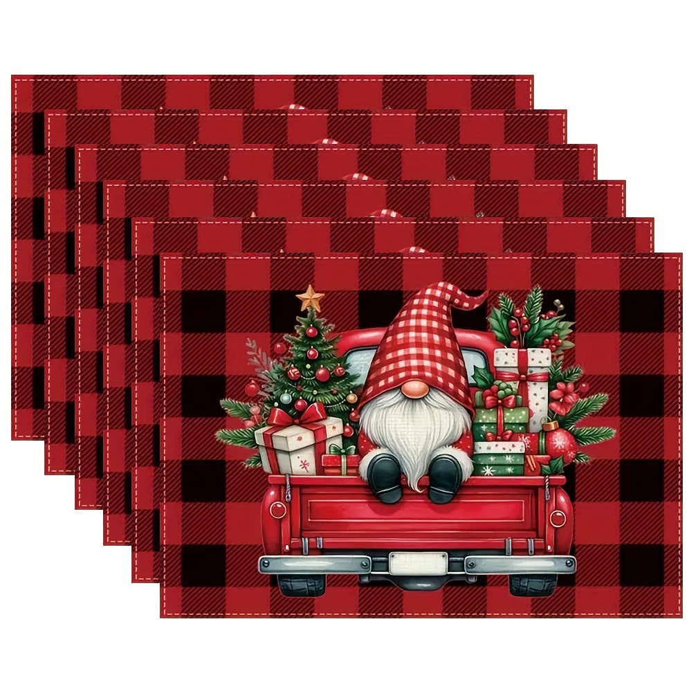 Sousplat Vermelho com Estampa  - Family Tree Print avaliação e preço
