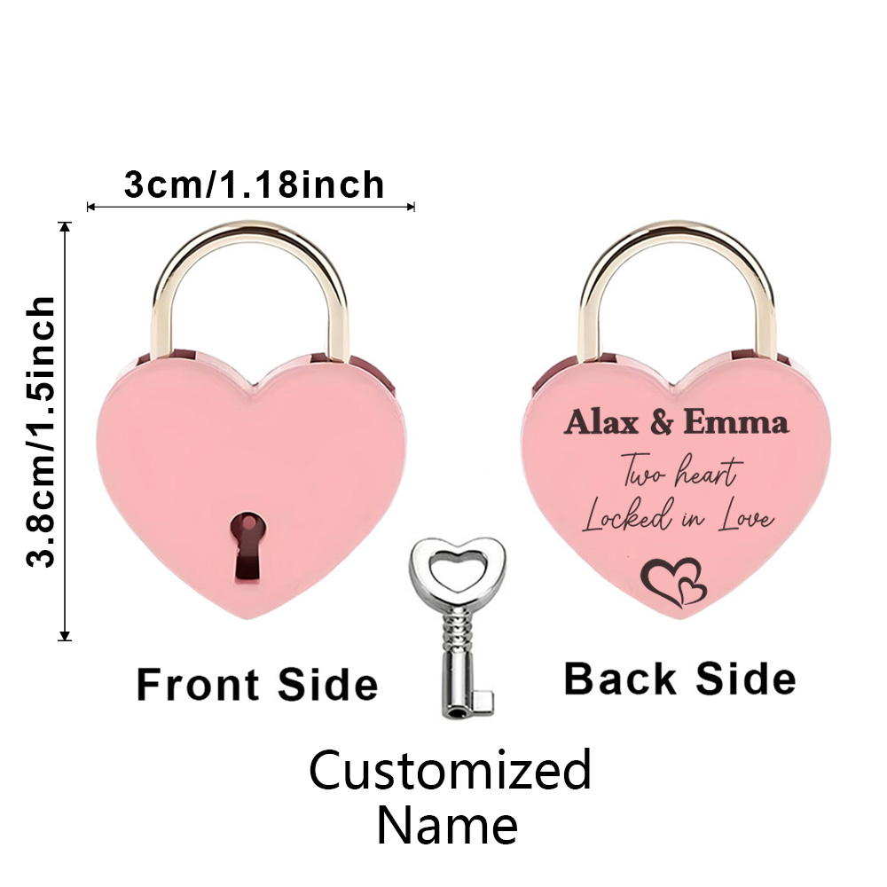 Cadeado de Viagem Personalizad - Personalized Name Box avaliação e preço
