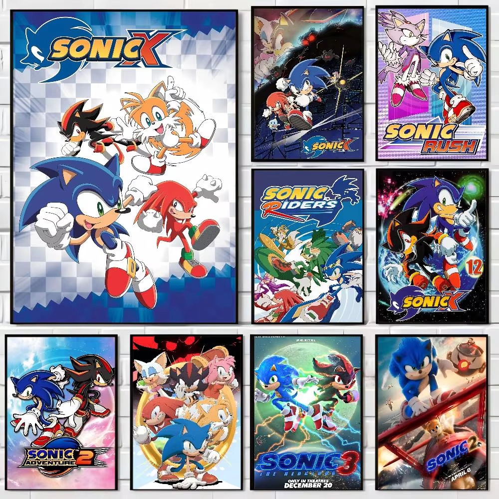 Pintura em Diamante S-Sonic X- - Photo Mosaic Print avaliação e preço