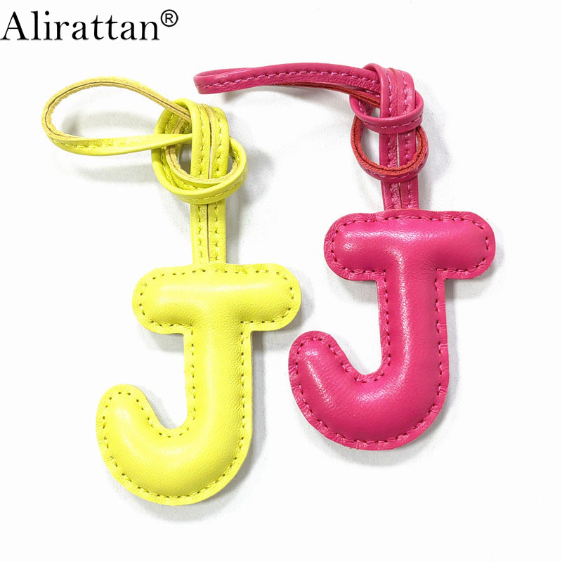 Alirattan nova tendência inglê - Monogram Keychain Leather avaliação e preço