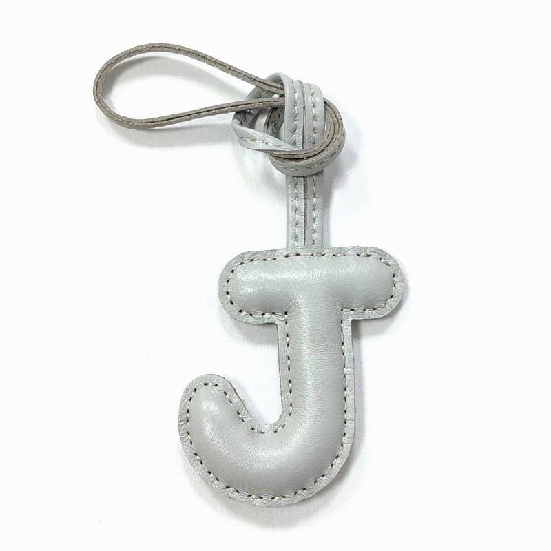 Alirattan nova tendência inglê - Monogram Keychain Leather avaliação e preço