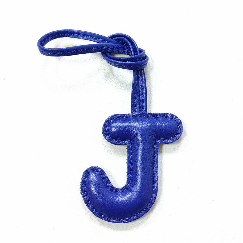 Alirattan nova tendência inglê - Monogram Keychain Leather avaliação e preço