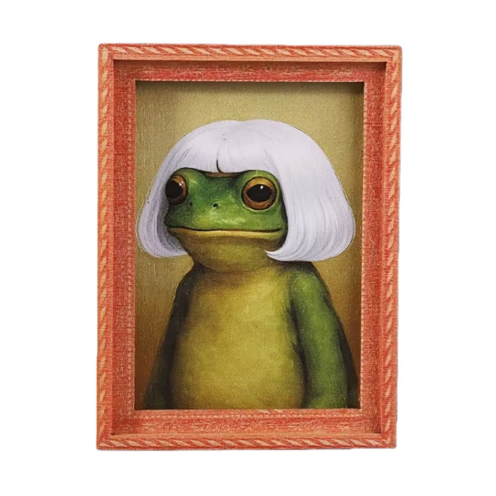 Imãs de geladeira com estampas - Engraved Wood Frame avaliação e preço