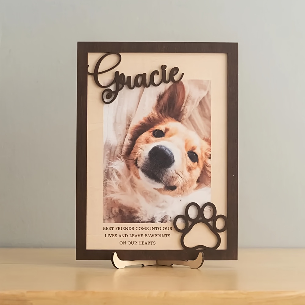 Porta-Retrato de Madeira Perso - Engraved Wood Frame avaliação e preço