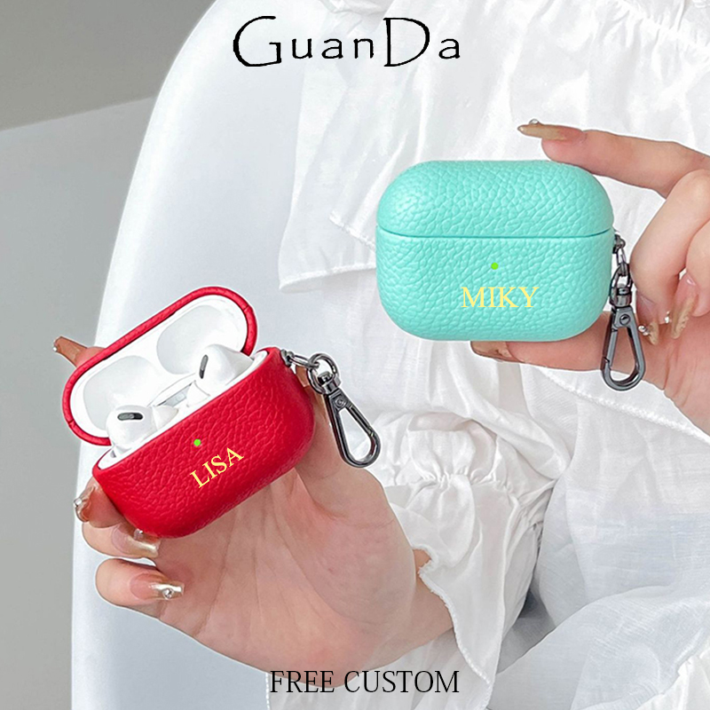 Estojo de Fone de Ouvido Mini  - Monogram Keychain Leather avaliação e preço