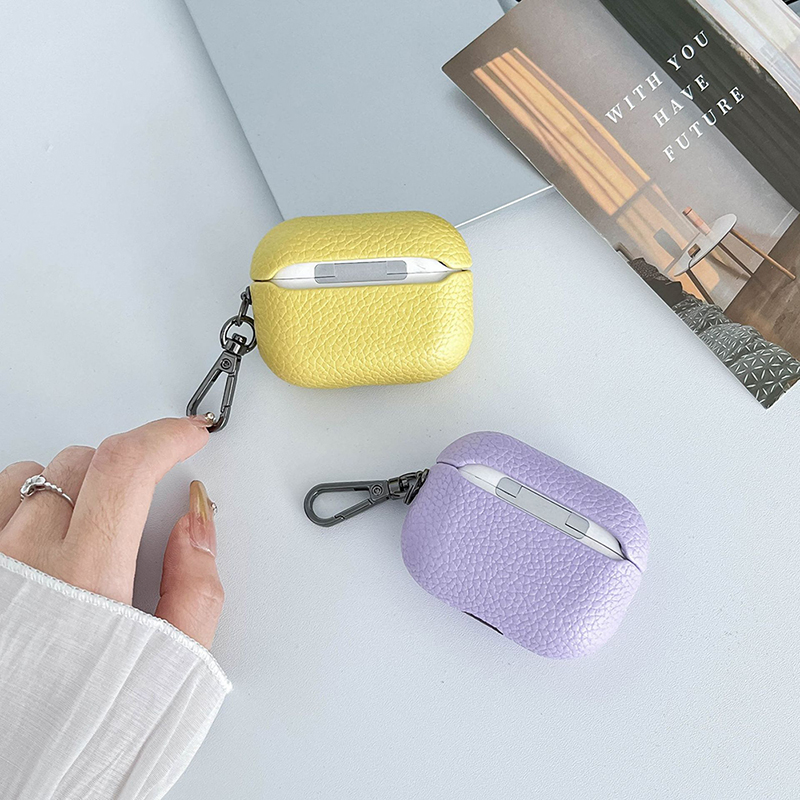 Estojo de Fone de Ouvido Mini  - Monogram Keychain Leather avaliação e preço