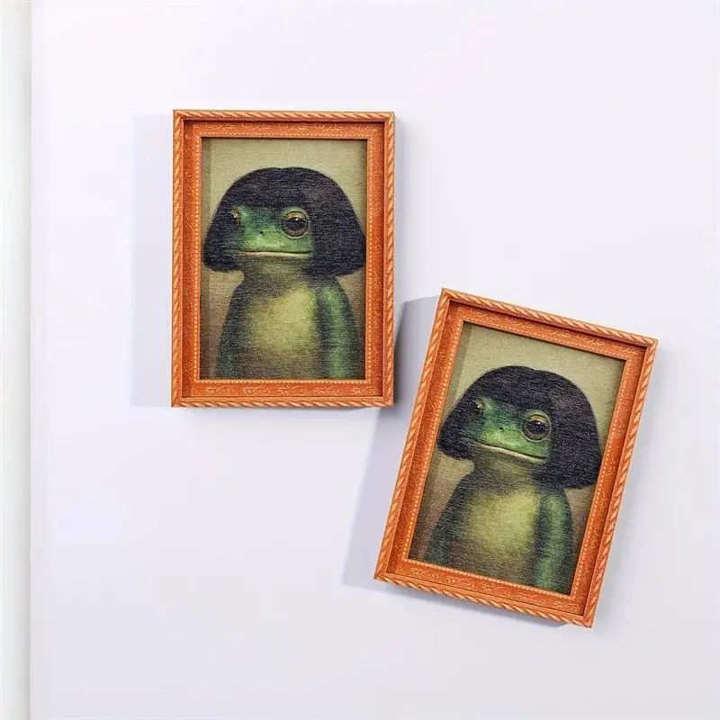 Mini Porta-Retrato de Madeira  - Engraved Wood Frame avaliação e preço