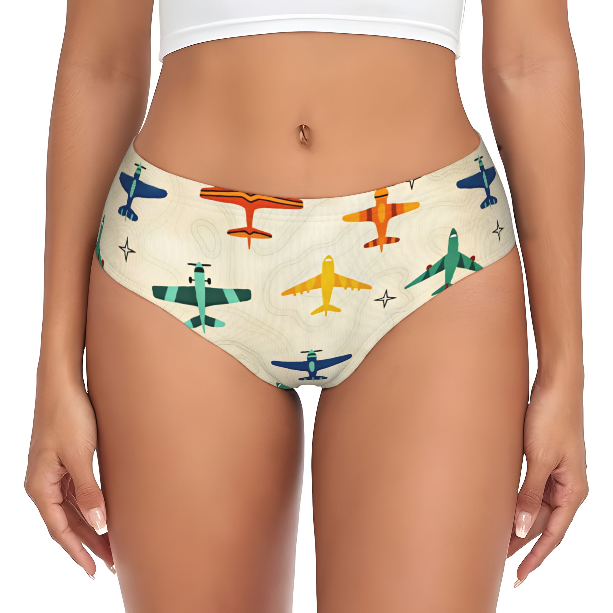 Calcinhas Femininas Personaliz - Custom Star Map avaliação e preço
