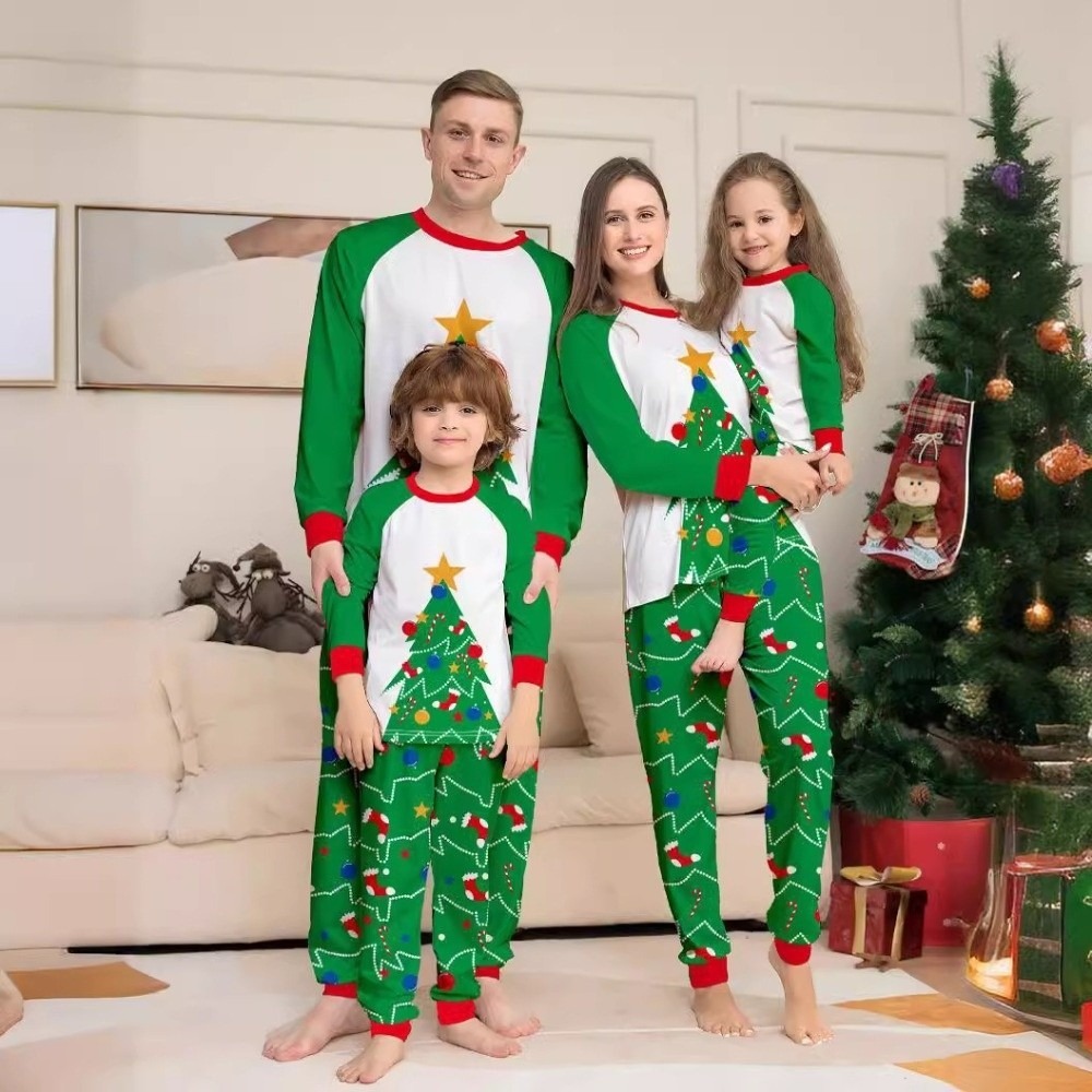 Conjunto de pijamas de Natal d - Family Tree Print avaliação e preço