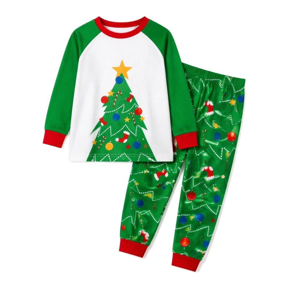 Conjunto de pijamas de Natal d - Family Tree Print avaliação e preço