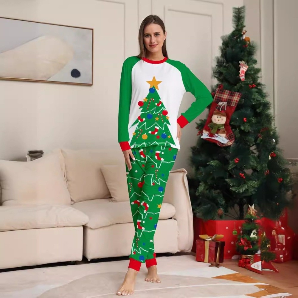 Conjunto de pijamas de Natal d - Family Tree Print avaliação e preço