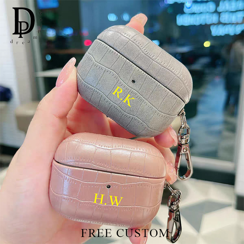 Nome personalizado caso de fon - Monogram Keychain Leather avaliação e preço