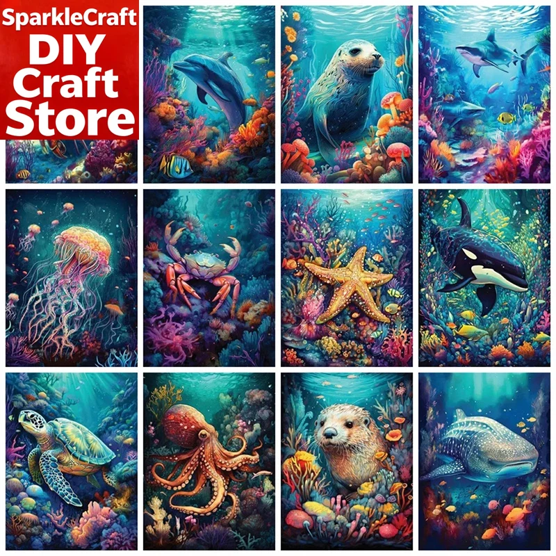 Kit de pintura com diamantes r - Photo Mosaic Print avaliação e preço