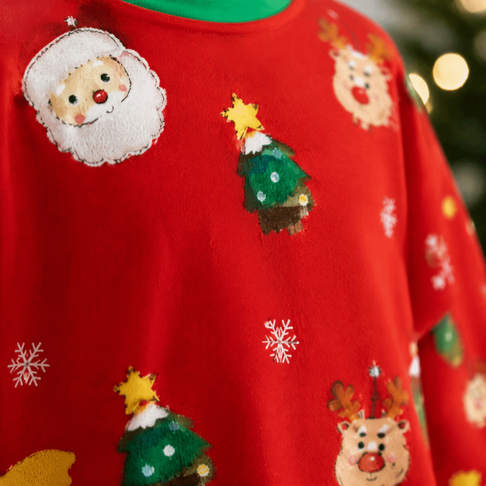 Conjunto de Pijamas de Natal d - Family Tree Print avaliação e preço