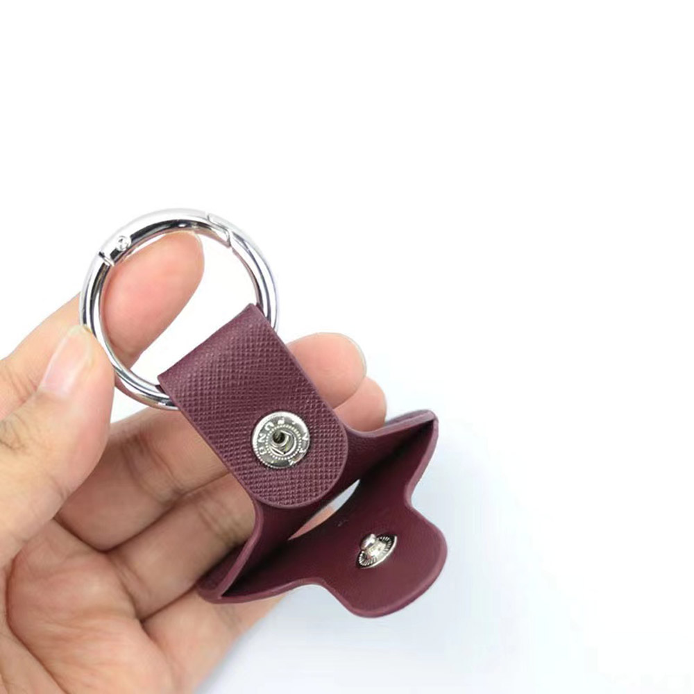 Letras iniciais douradas perso - Monogram Keychain Leather avaliação e preço