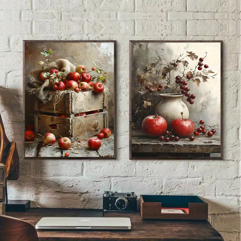 1 peça Pôster Retro Sem Moldur - Family Tree Print avaliação e preço