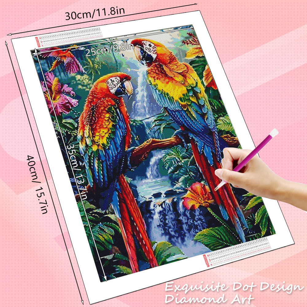 Pintura em Diamante HUACAN, No - Photo Mosaic Print avaliação e preço