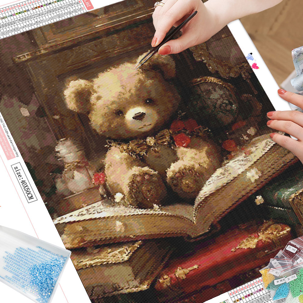 Kit Completo de Pintura Diaman - Photo Mosaic Print avaliação e preço