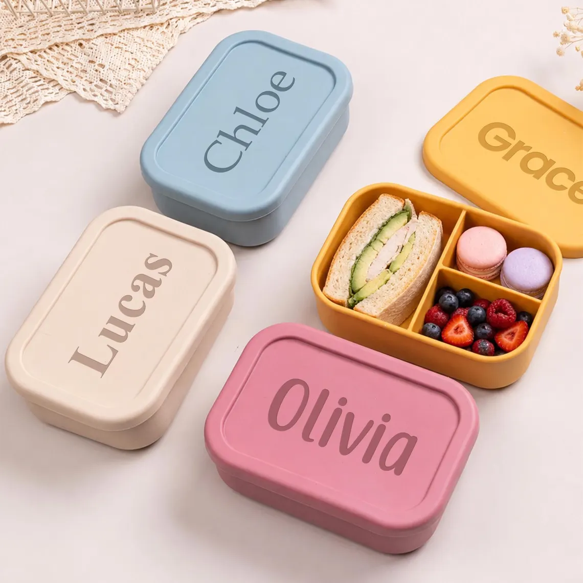 Lancheira infantil personaliza - Personalized Name Box avaliação e preço