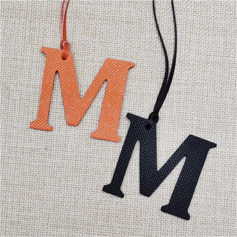 XMESSUN Novo Pingente de Letra - Monogram Keychain Leather avaliação e preço