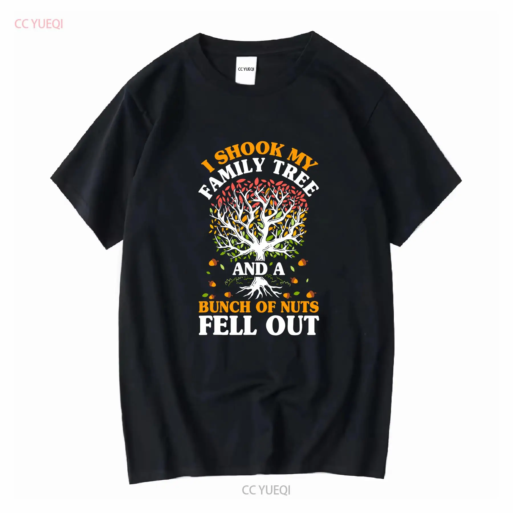 Shook My Family Tree Nuts Fell - Family Tree Print avaliação e preço