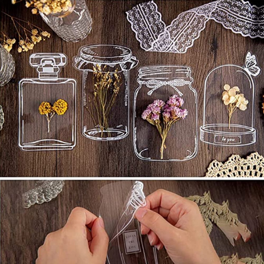 Marcadores de flores secas tra - Dried Flower Bookmark avaliação e preço