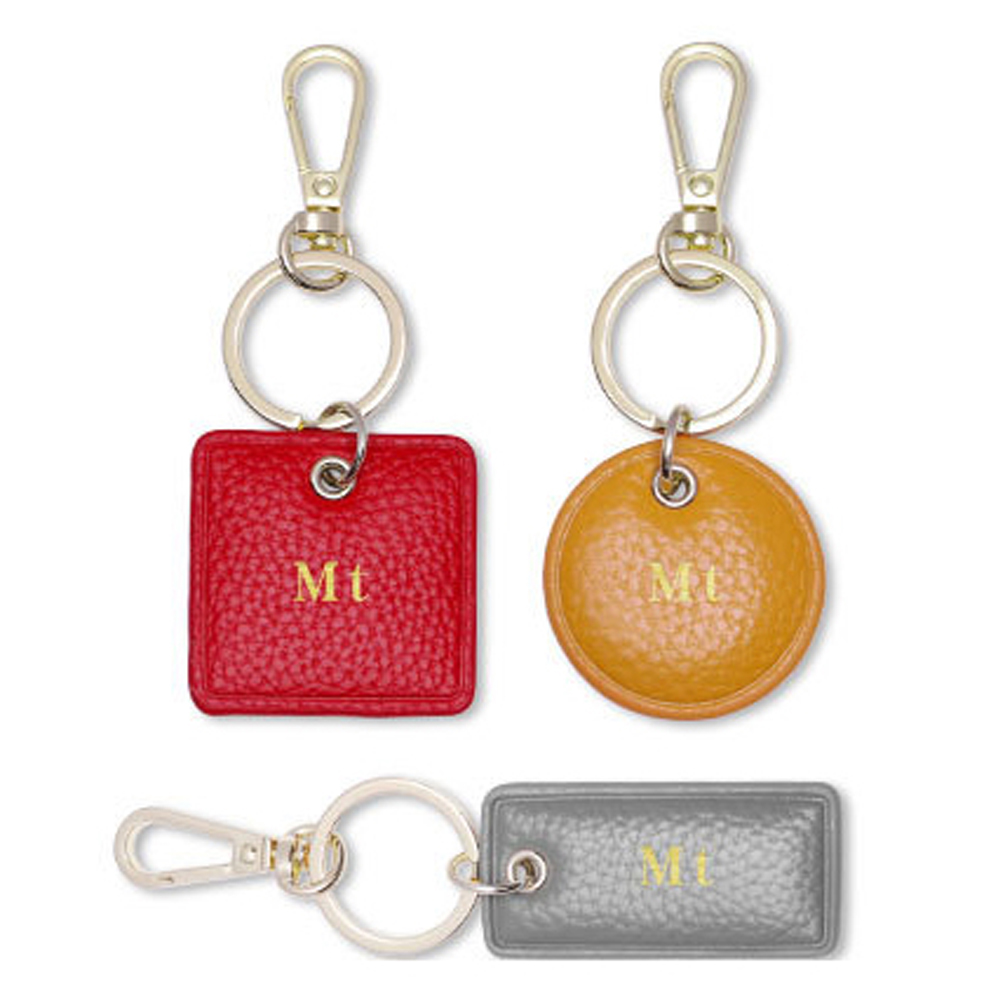 Anel chave do carro do present - Monogram Keychain Leather avaliação e preço