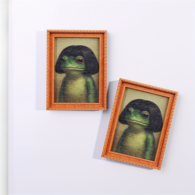Mini Porta-Retrato de Madeira  - Engraved Wood Frame avaliação e preço